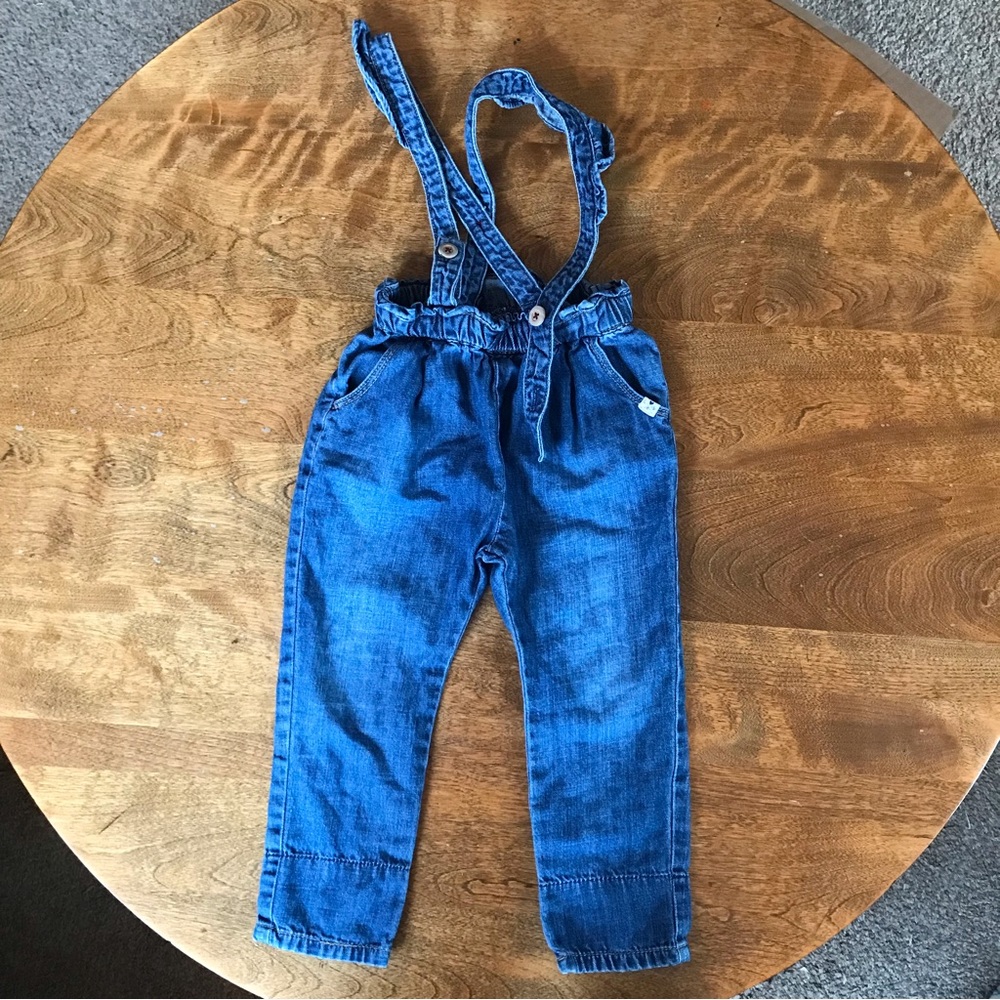 Zara baby overalls size 2/3 - Picture 2 of 10